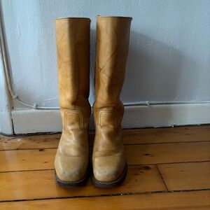 Frye 14L Campus Boot Banana Tall